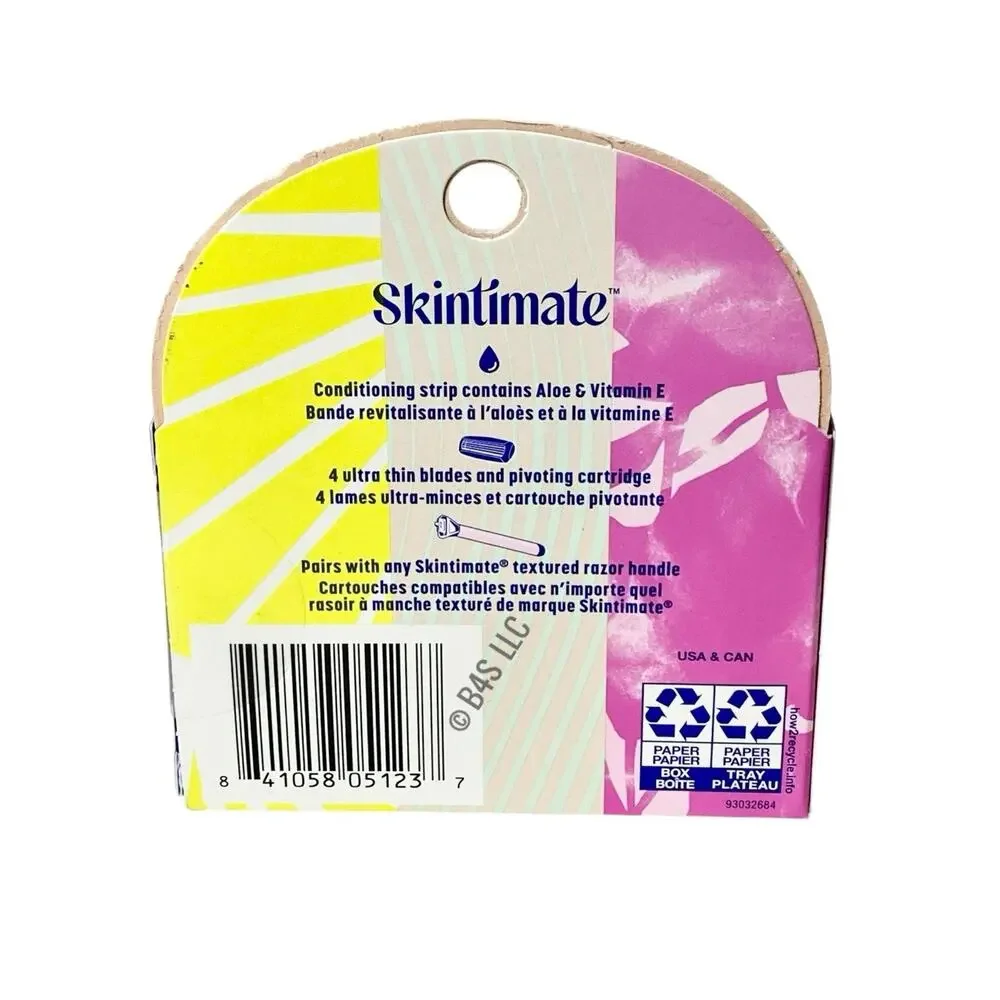 Skintimate razor blade
